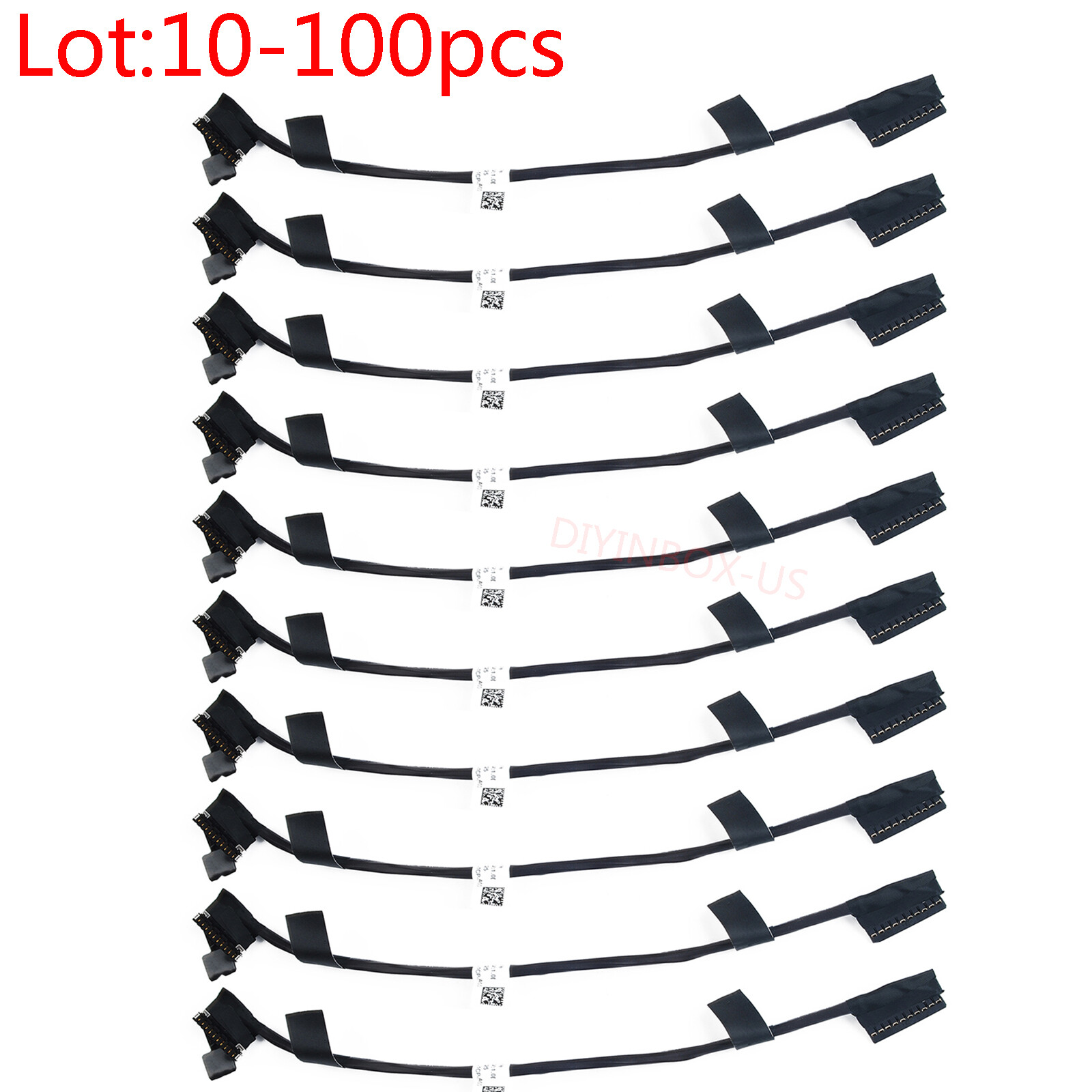 Lot Battery Cable Replace For Dell Latitude 7480 E7480 7490 E7490 07XC87  CAZ20