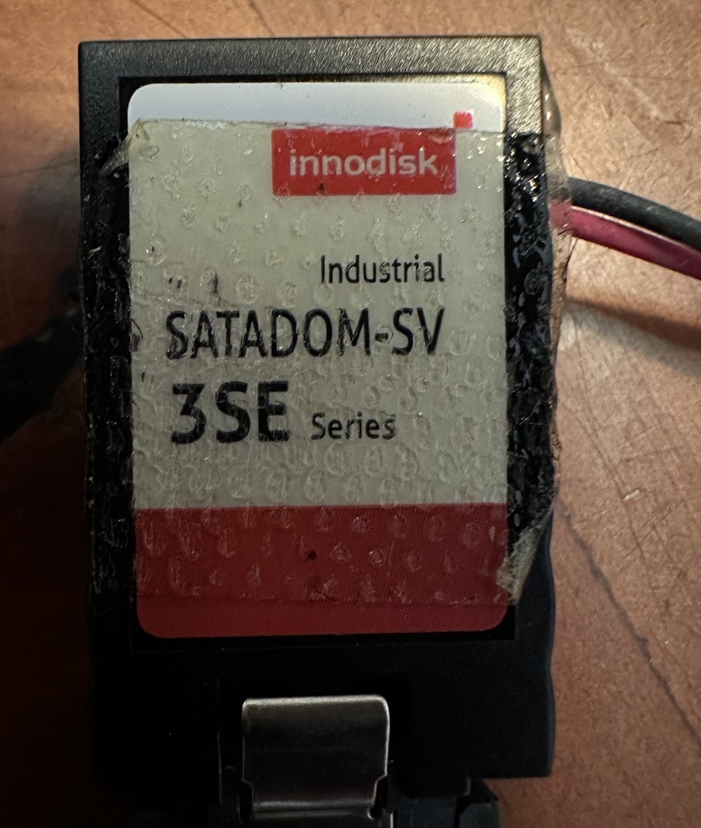 Innodisk SATADOM-SV 3SE 2GB SATADOM-SV 3SE series