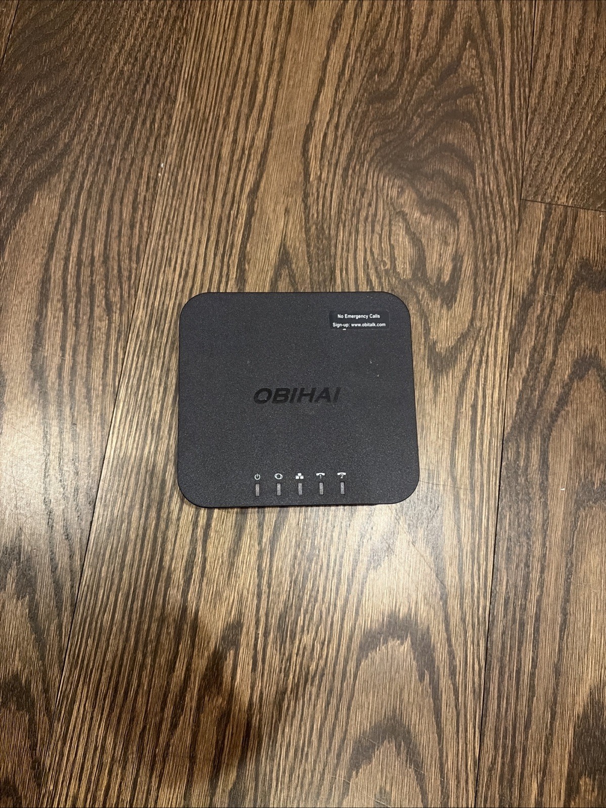 Obihai OBi302 2-Port VoIP Phone Adapter with Router