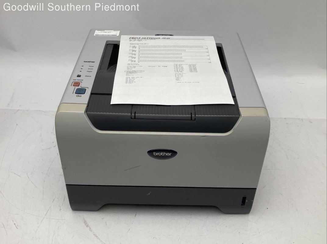 Brother HL-5240 Monochrome Laser Printer - Tested (#MYEV9M)