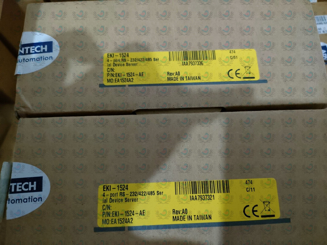 EKI-1524 Advantech serial device server brand new Shipping DHL or FedEX