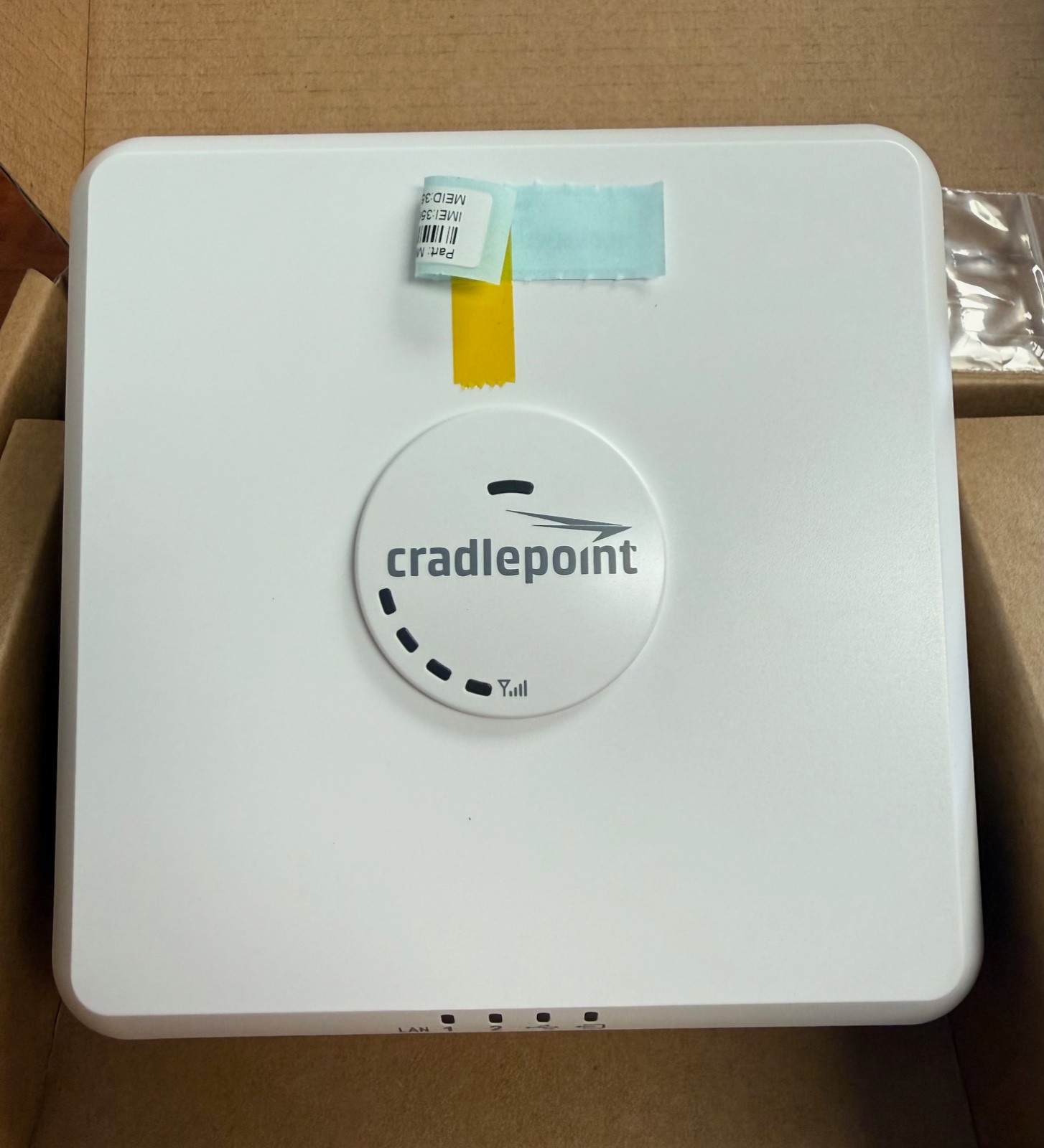Cradlepoint CBA850 LTE Branch Adapter Router BBA1-0850LP6-NN Open Box