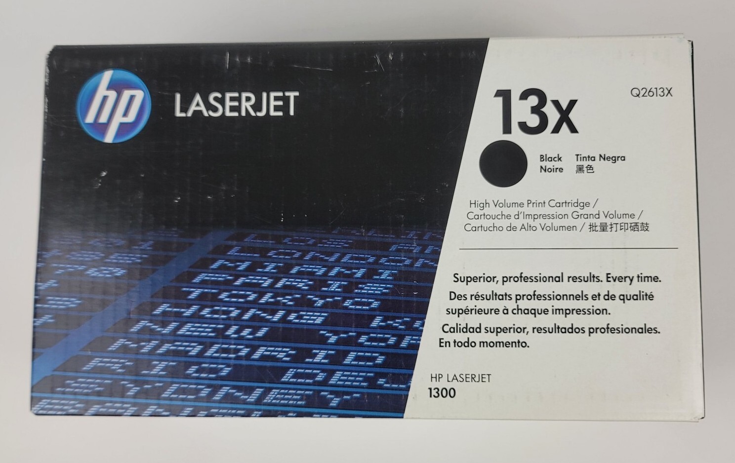 HP 13X Q2613X  LaserJet  High Volume Toner Cartridge Black for LaserJet 1300