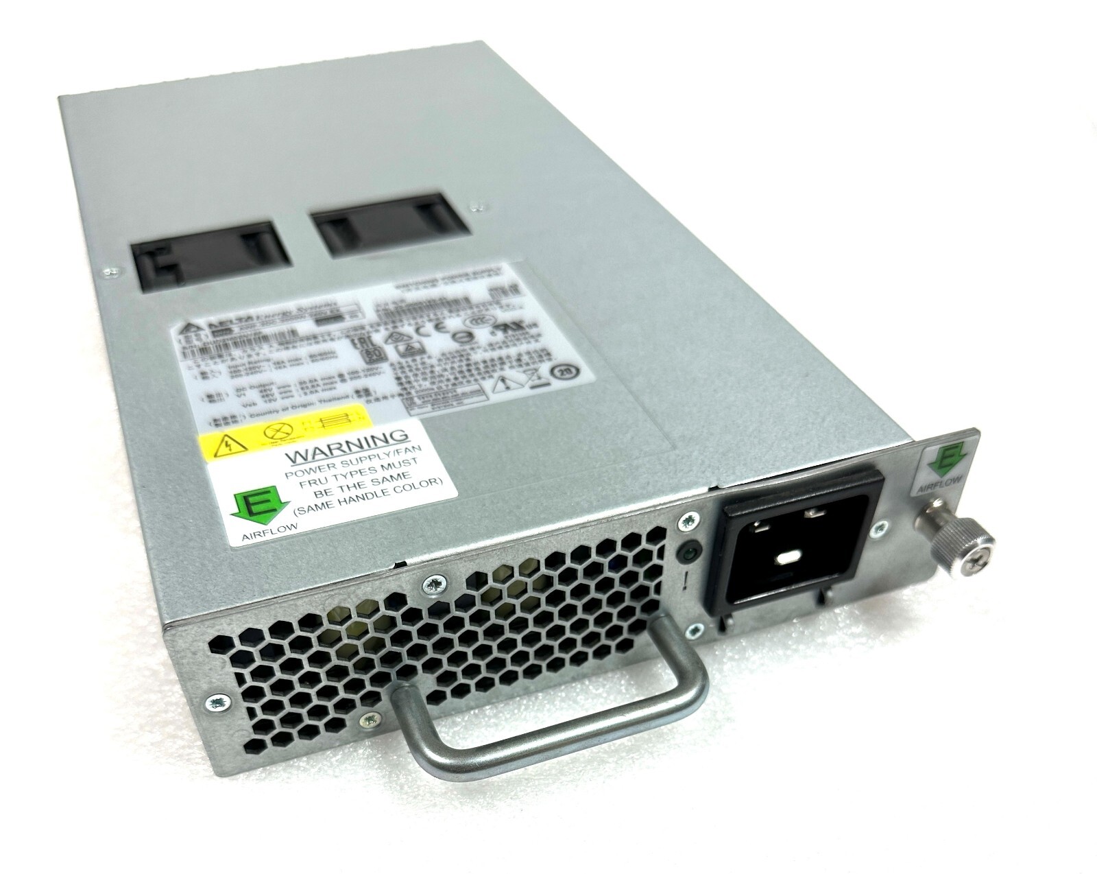 Brocade P/N 23-0000162-01  BR-X6 Power Supply, EX (R) “EXHAUST REAR AIR FLOW “