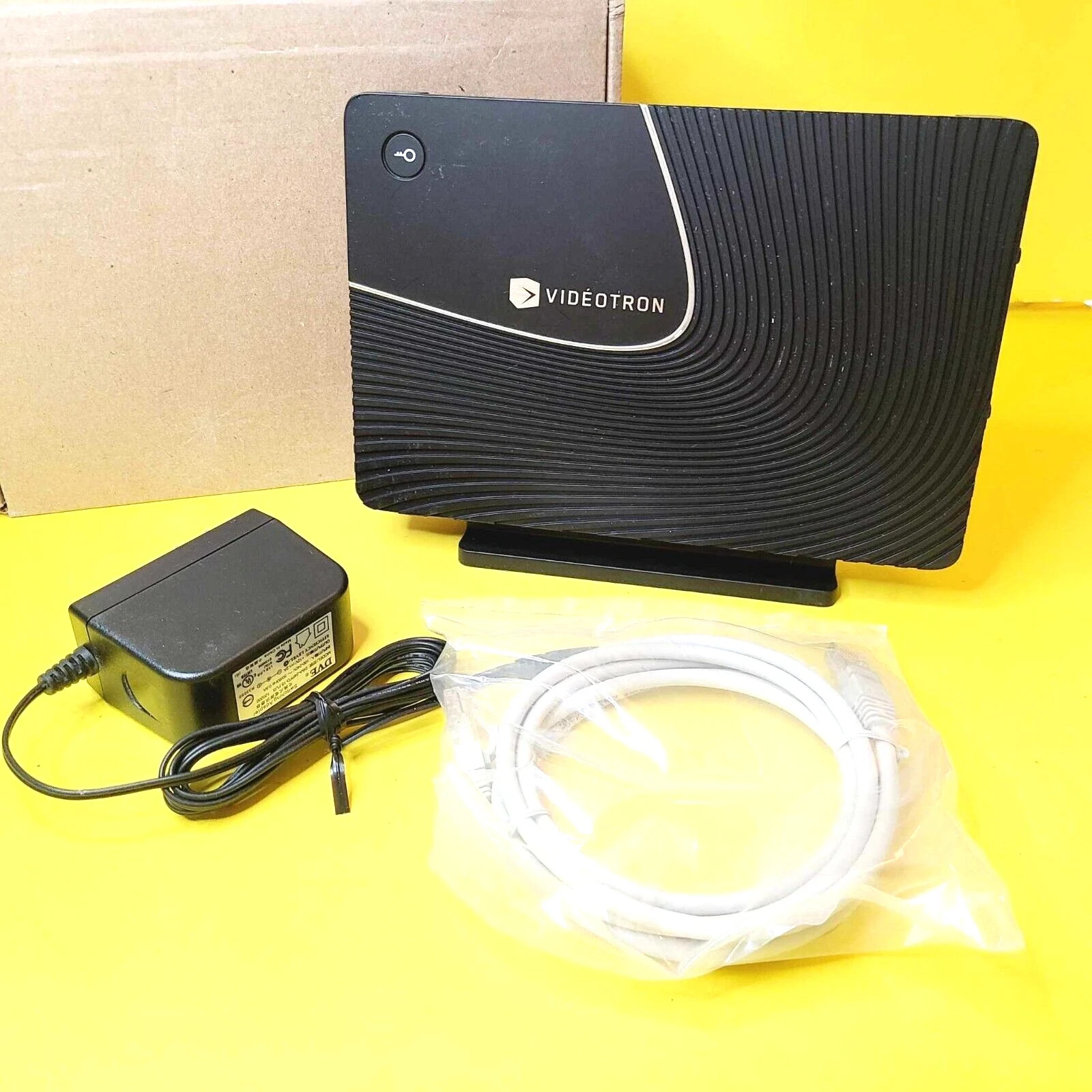 ZYXEL EMG2926-Q10A VIDEOTRON GIGABIT NETWORK WIRELESS DUAL BAND IPv4/IPv6 MUMIMO