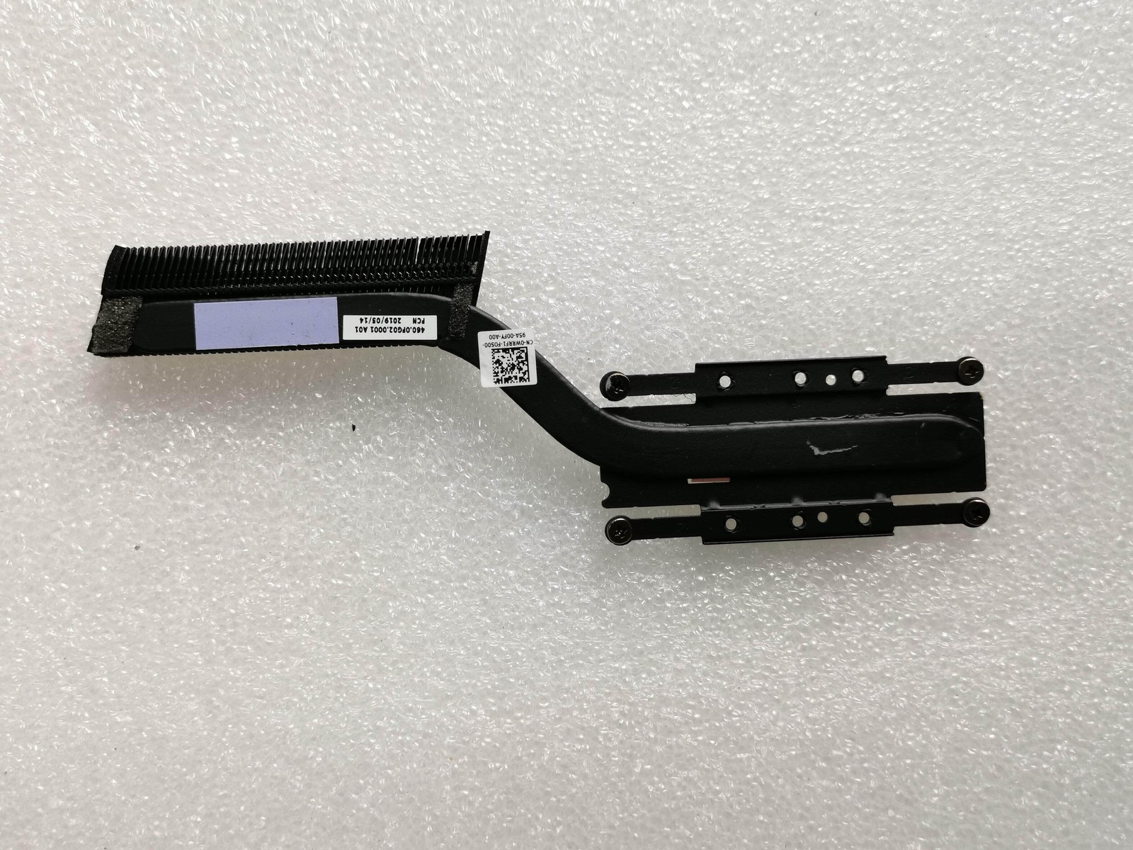 For DELL Inspiron 7380 Radiator Copper Tube 0WRRF1