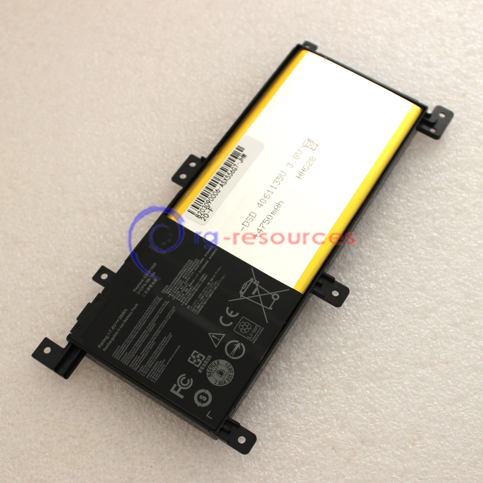 New C21N1509 7.6V 38Wh Battery for Asus X556 X556UA X556UB X556UF X556UJ X556UQ
