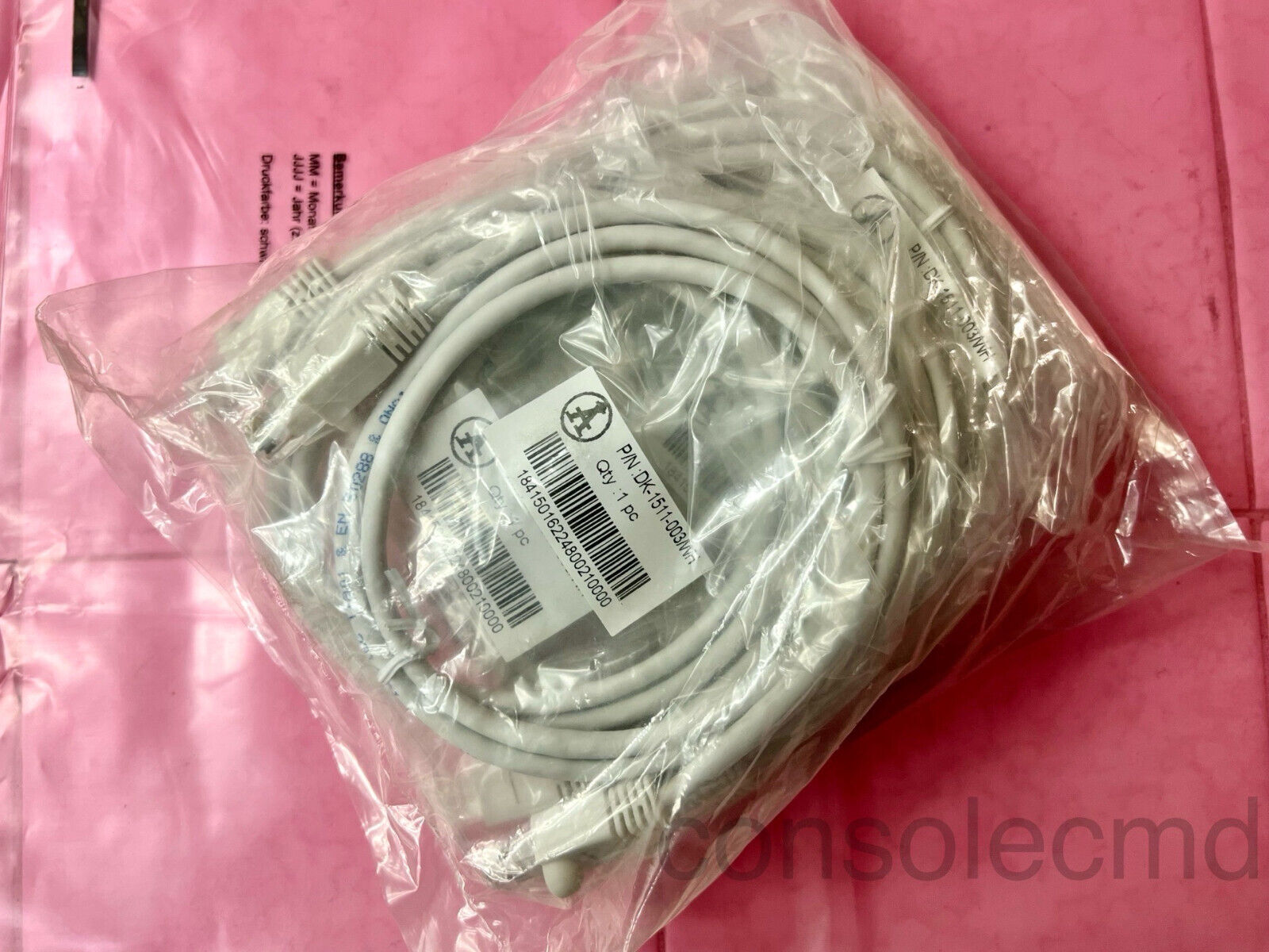 Lot 10pcs Cat5e UTP Ethernet Network Stranded 24AWG Patch Cable, RJ45, 3ft,White