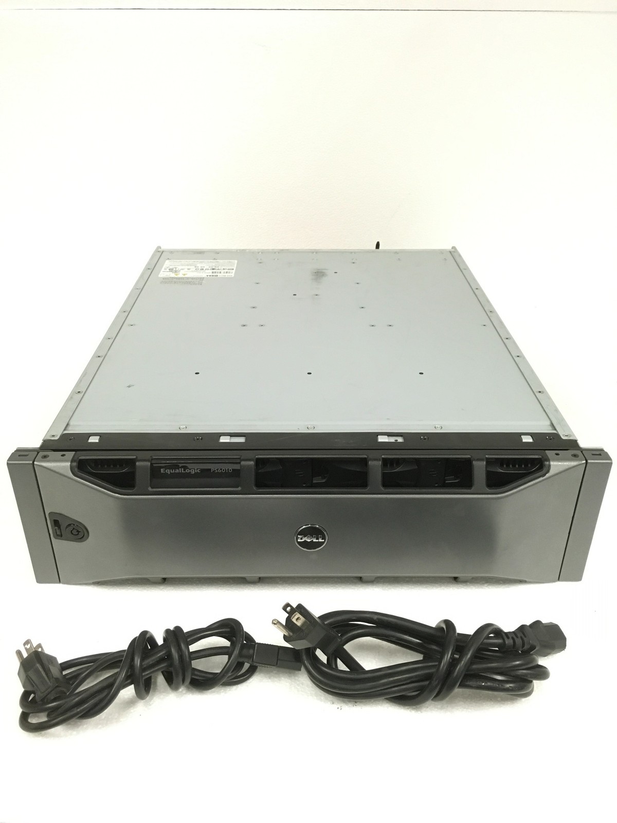 Dell EqualLogic PS6010 SAS E01J 24 Caddies, Controllers, NO HDD 