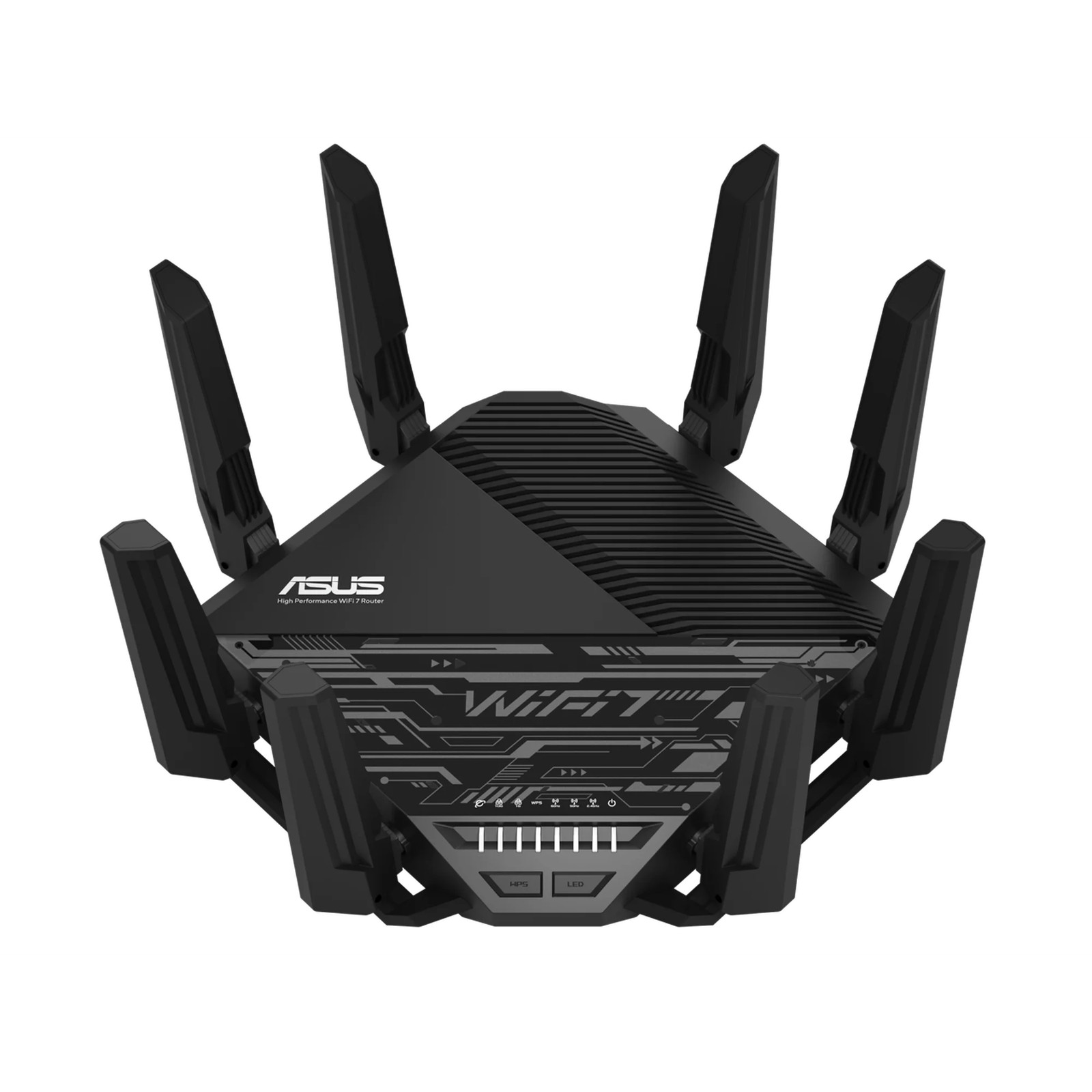 ASUS RT-BE96U BE19000 802.11BE TriBand Performance WiFi 7 Extendable Router