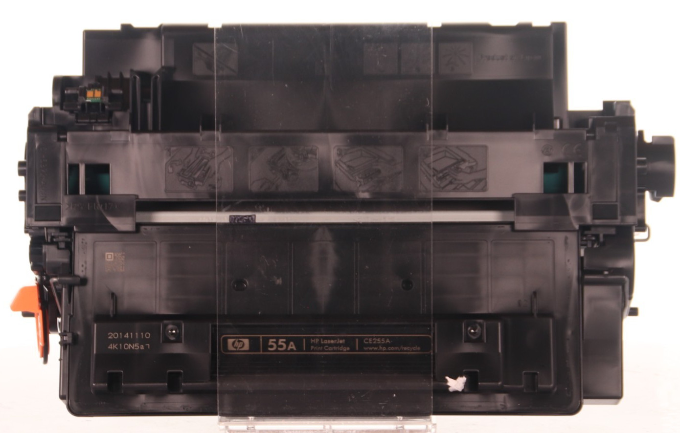 Open-Box HP 55A CE255A Black Print Cartridge
