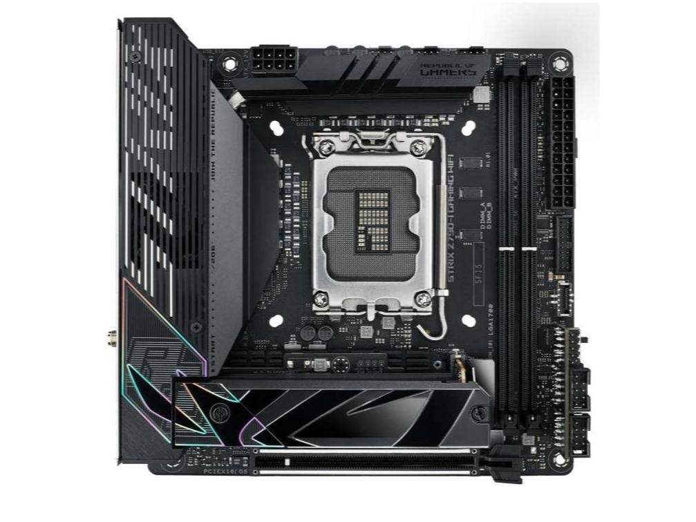 For ASUS ROG STRIX Z790-I GAMING WIFI motherboard LGA1700 64G MINI-ITX Tested OK