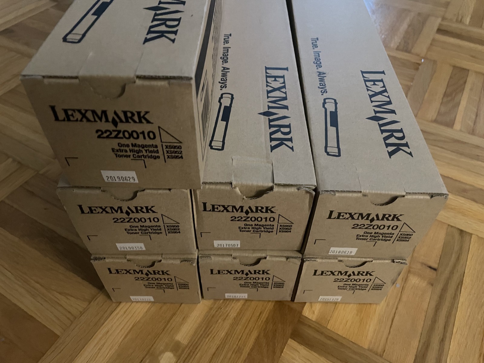 Genuine Lexmark 22Z0010 Magenta High Yield Toner Cartridge For XS950,XS952,XS954
