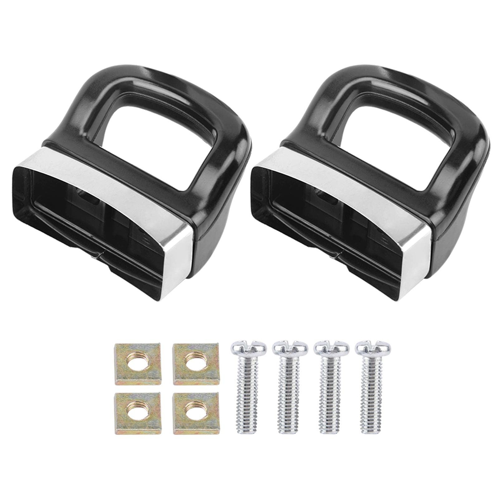 2 Pack Pot Handles Replacement Universal Cookware Side Handle Grips for Pot Pan