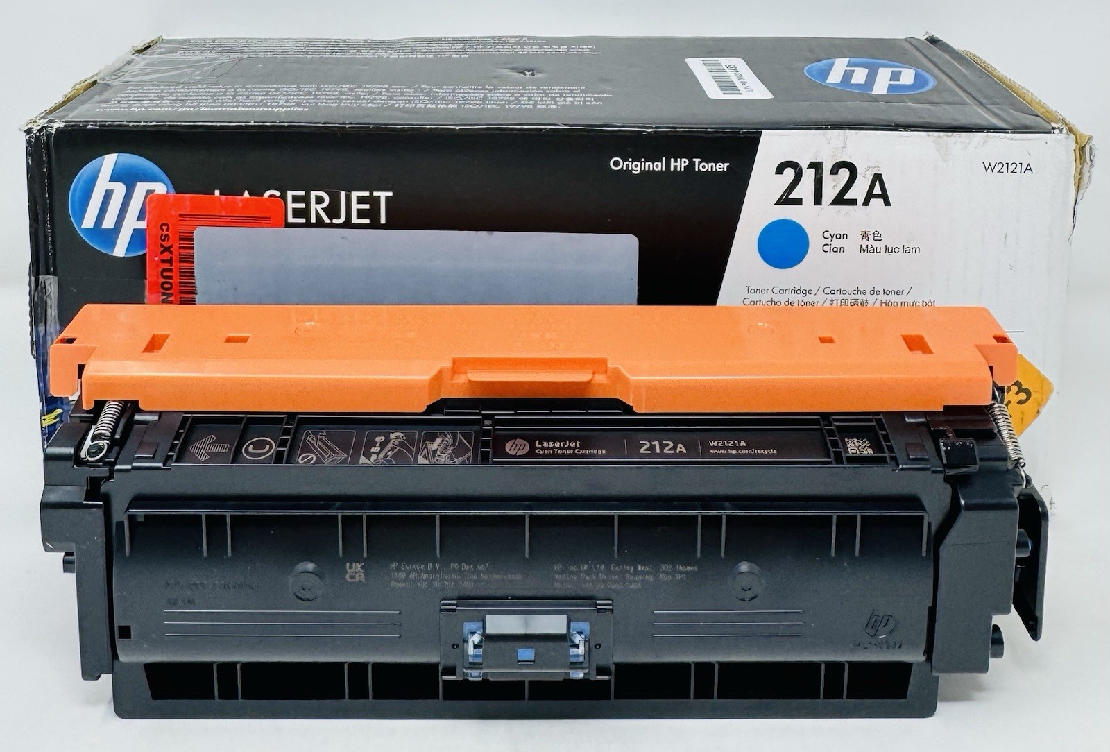 HP 212A Cyan Toner Cartridge