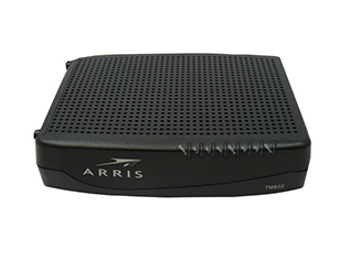 ARRIS Touchstone TM822G DOCSIS 3.0 8x4 Telephony Modem - Black