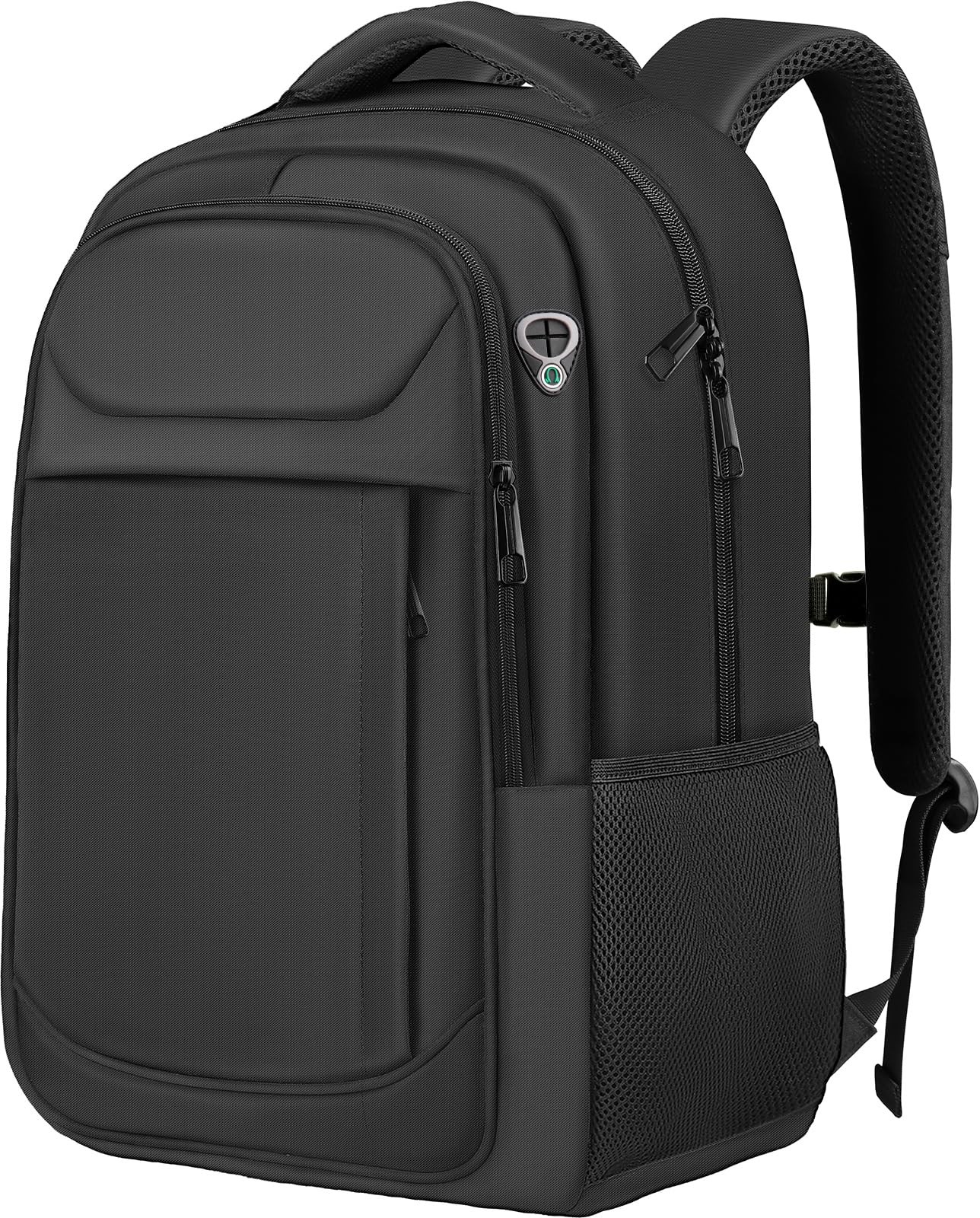 JARWAM Travel Laptop Backpack 17 Inch, Sturdy 17.3 Inch(40L), Black