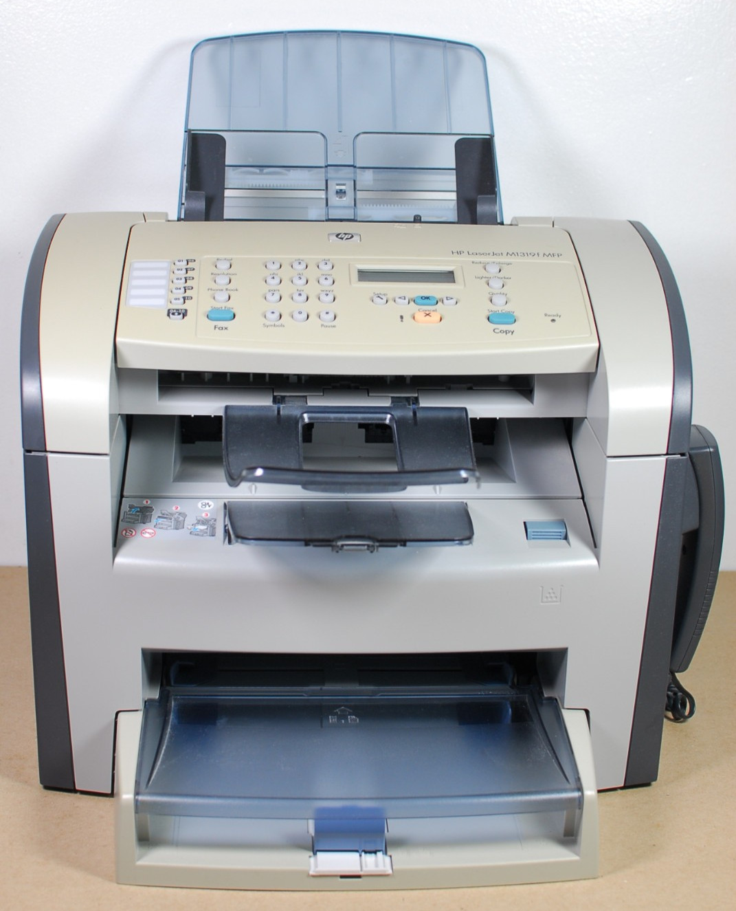HP LaserJet M1319F All-In-One Laser Printer