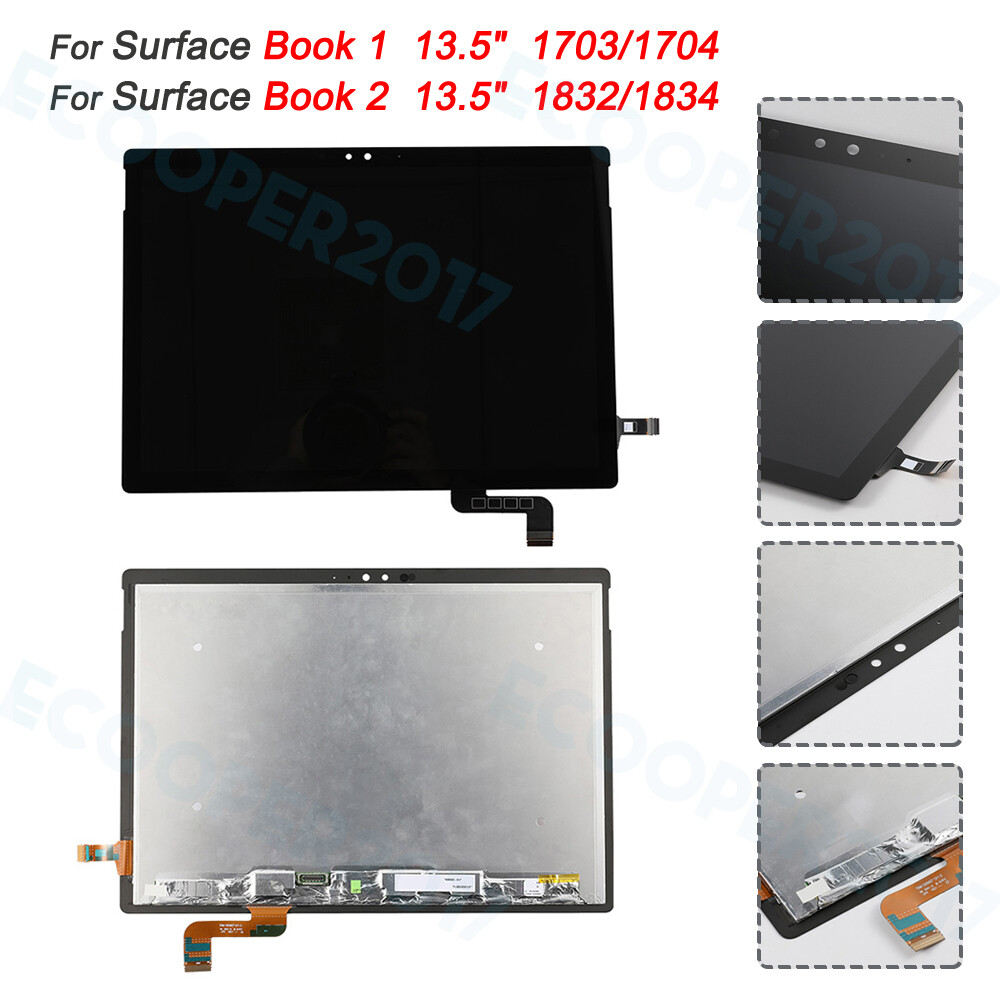 USA LCD Display Touch Screen Digitizer For Microsoft Surface Book 1st 1703 1704