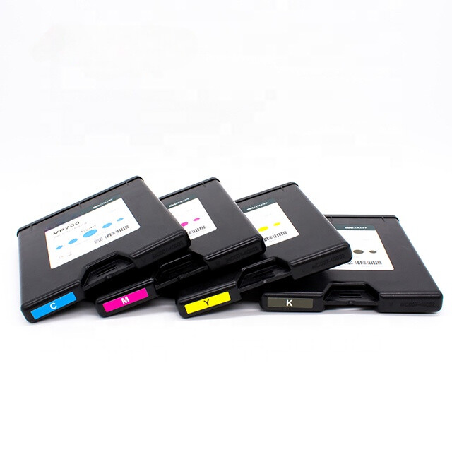 High quality ink Cartridge With New Chip For VIPCOLOR VP700 Label Printer