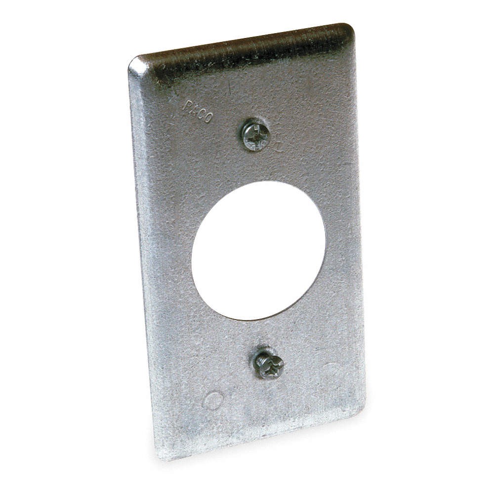 RACO 863 Electrical Box Cover,Handy,4-1/4 in. 4YF18