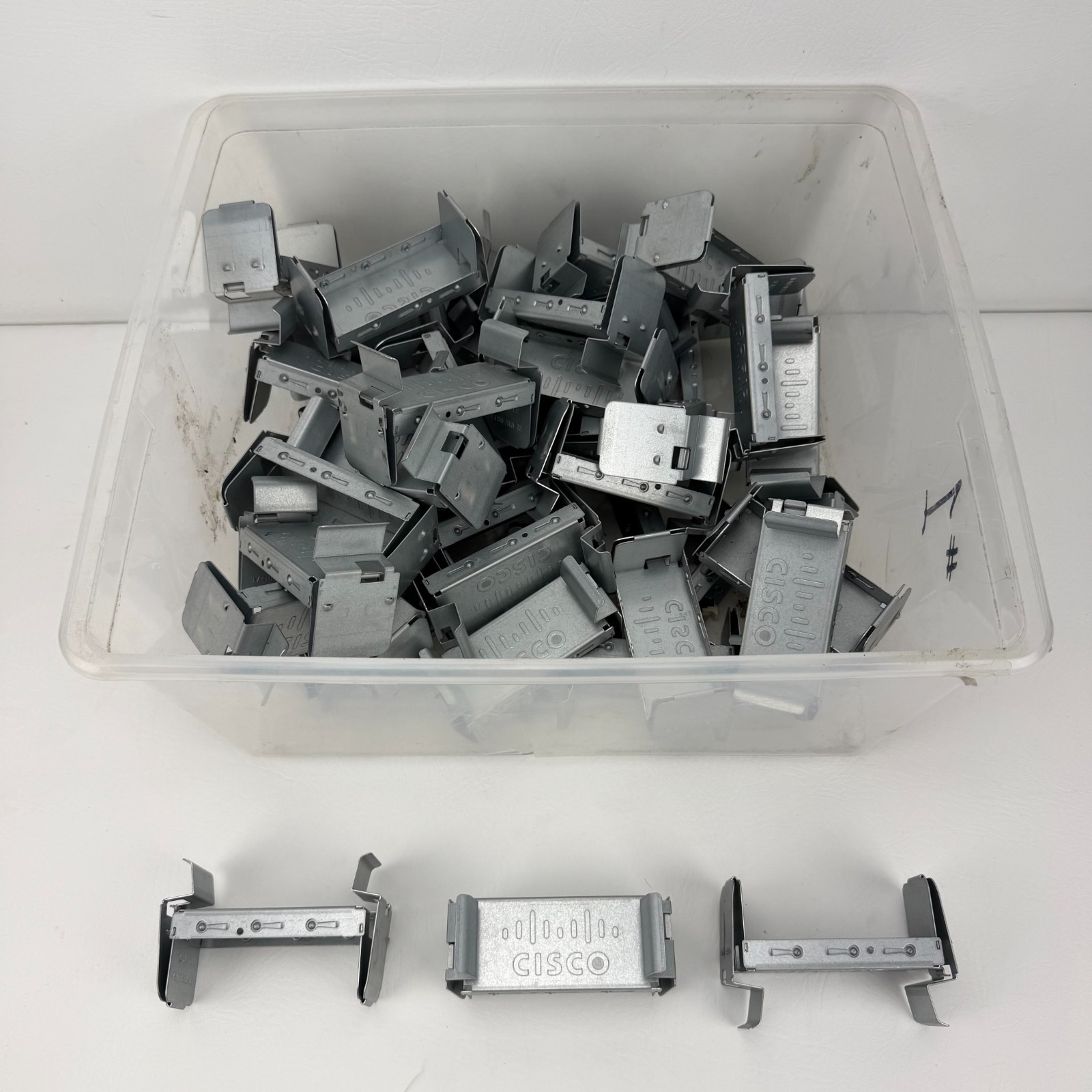 Lot of 45 Cisco 700-40817-01 Catalyst Meraki Blank Power Supply Covers 3650 3850
