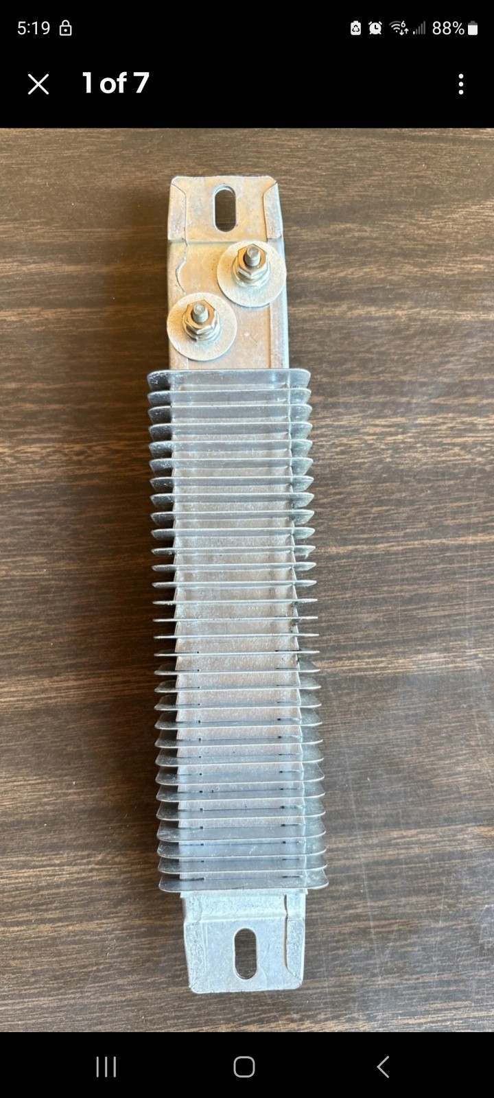Stratasys Uprint By Caloritech Bay Finned Heater Core FS2001G102 400w 120v A12S