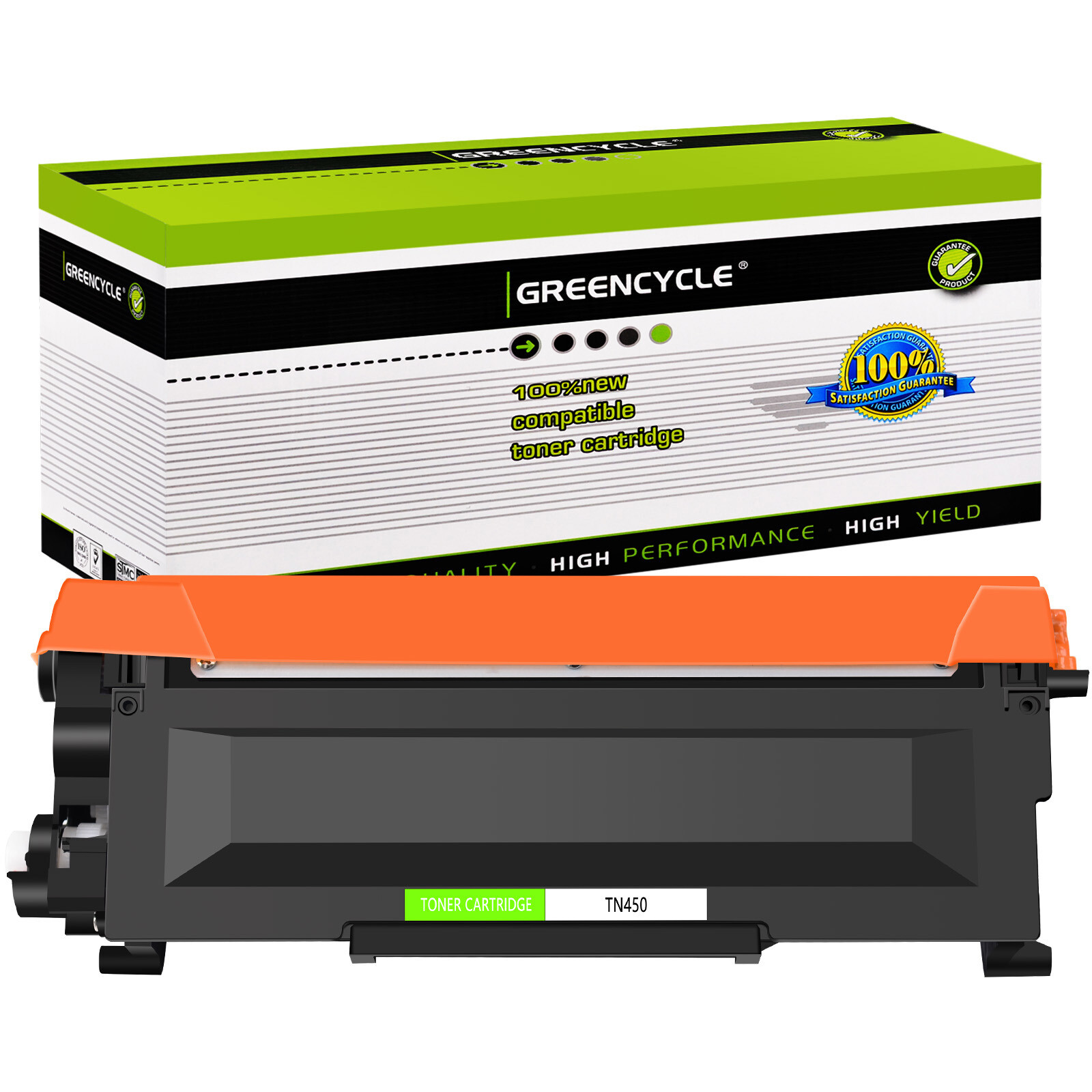 TN450 DR420 Toner & Drum Set Fit for Brother MFC-7860DW HL-2240 HL-2270DW 2280DW