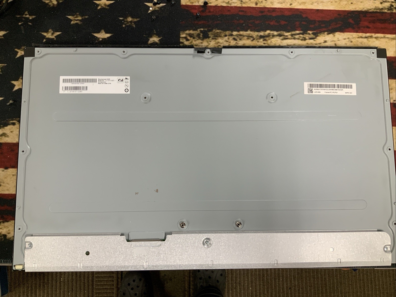 21.5 FHD LCD Screen IPS Display T215HVN05.1  AIO used In Great Condition PC2