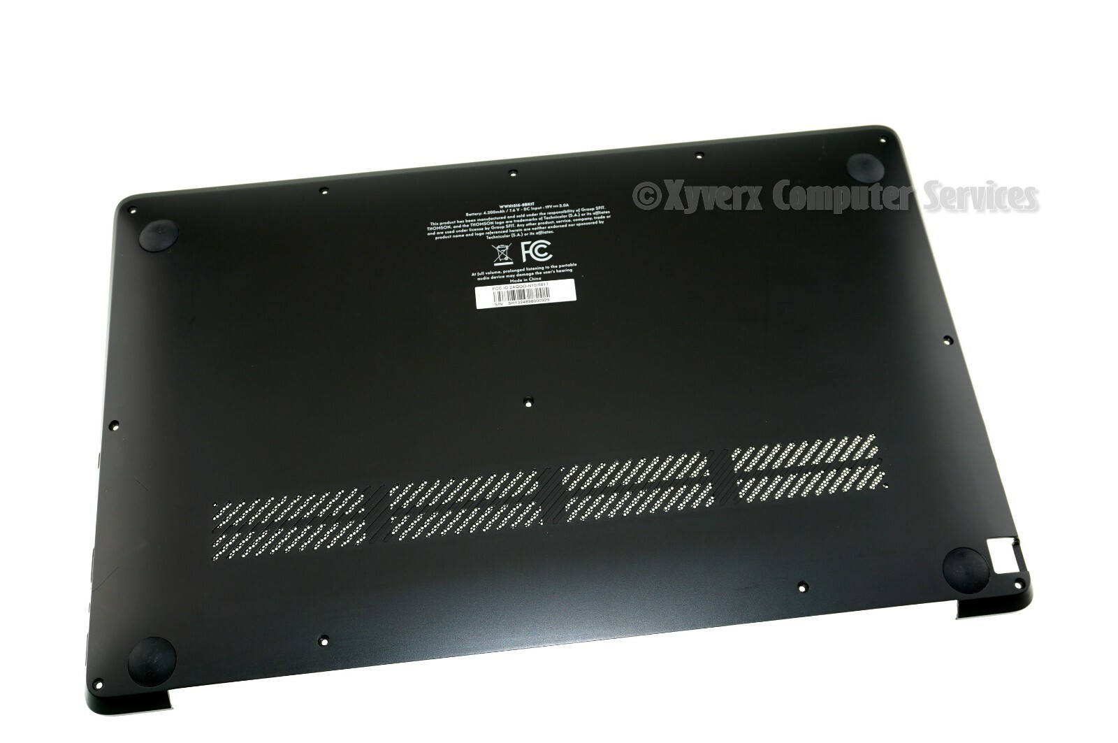 WWN15I5-8BK1T GENUINE THOMSON BASE COVER WWN15I5-8BK1T (GRADE B)(BC44)