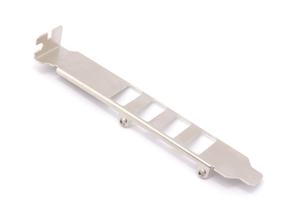 Delock 90304 4-Port USB Card Full Profile Standard Height Slot Bracket