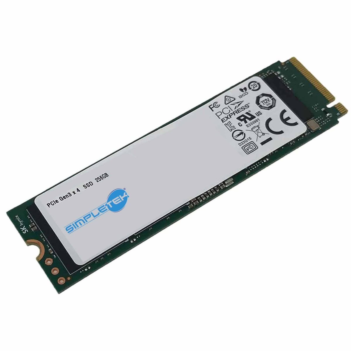 Sk Hynix Bc511 Ssd M.2 2280 Nvme Pcie 256gb Solid State Drive Hfm256gdjtni Pc_