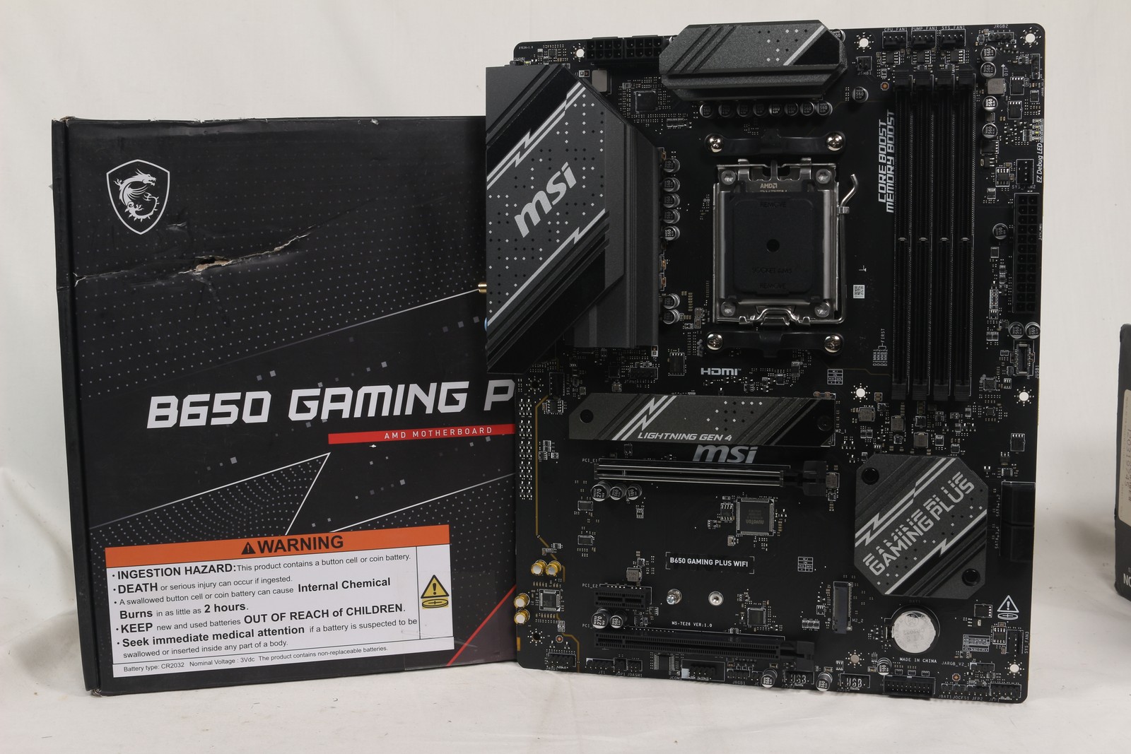 MSI B650 Gaming Plus WIFI ATX Motherboard [AM5]  [DDR5]