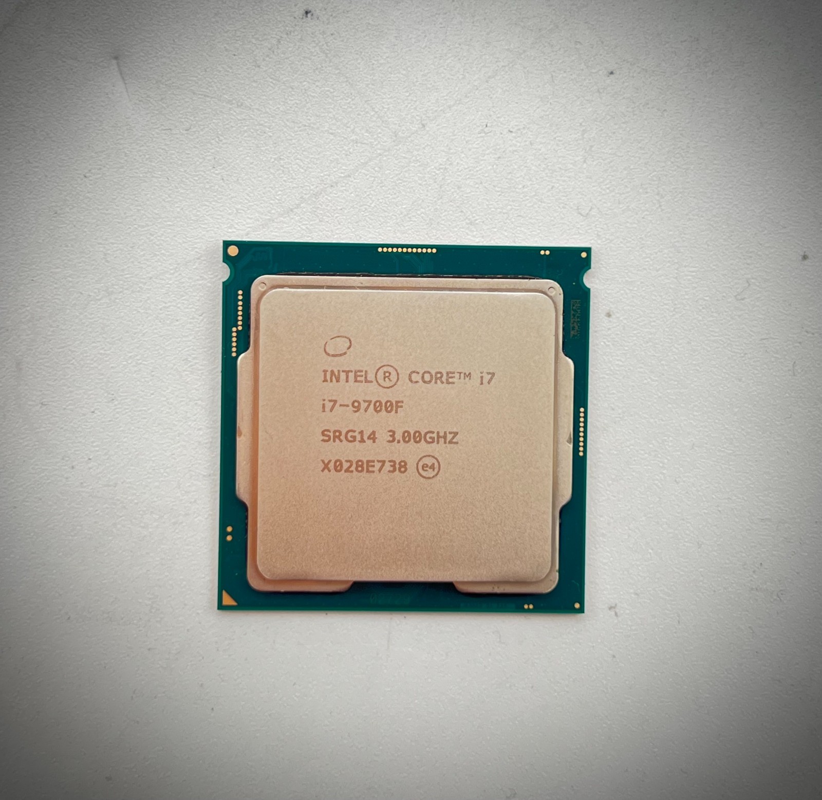 Intel Core i7-9700F 3.00GHz 8-Core 8-Thread LGA1151 CPU Processor – SRG14