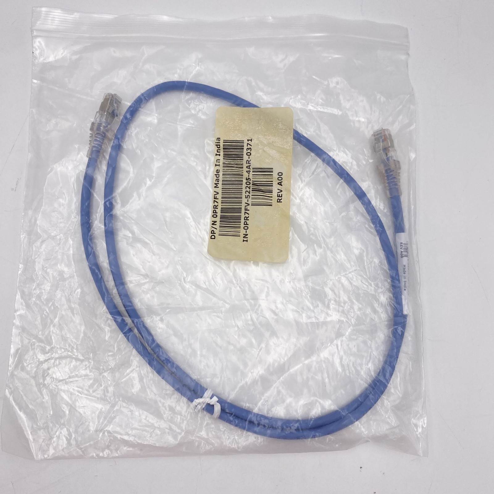 Dell Compellent SC8000 Sumit 1M CAT6 Cable 0PR7FV PR7FV