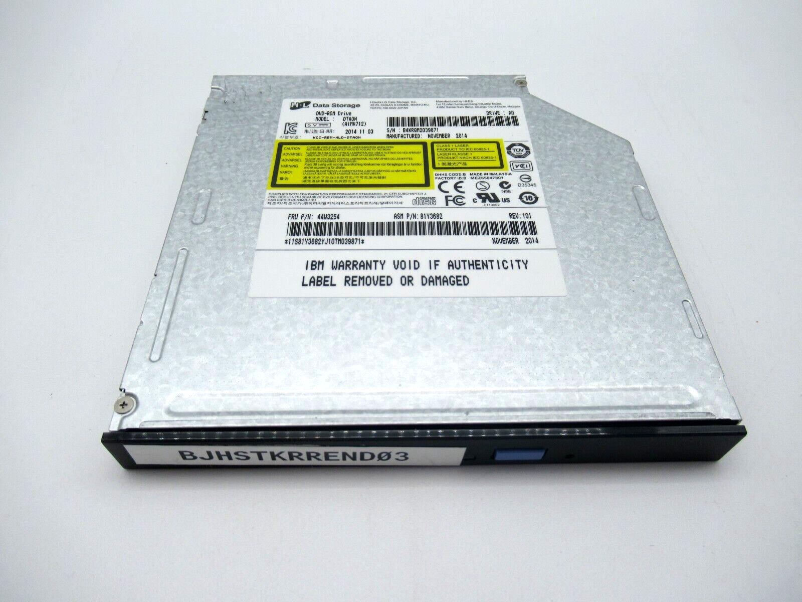 Dell HL Data Storage DVD-ROM Drive DTAON DVD Drive *NEW*
