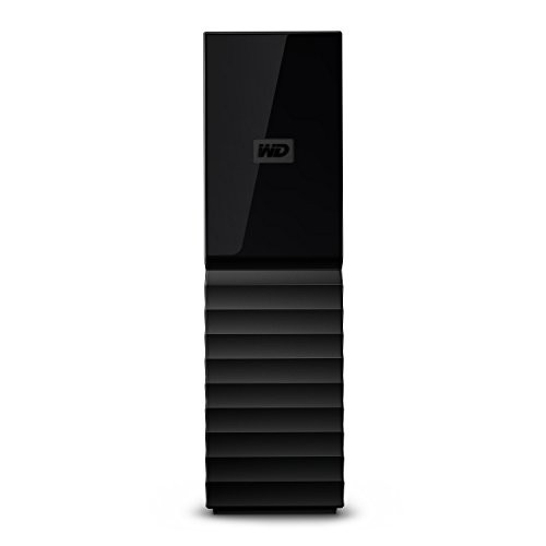 WD My Book WDBBGB0140HBK 14 TB Desktop Hard Drive - External