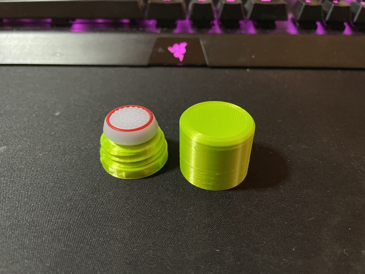 Razer Tartarus thumb joystick pad replacement for comfort and grip accessory