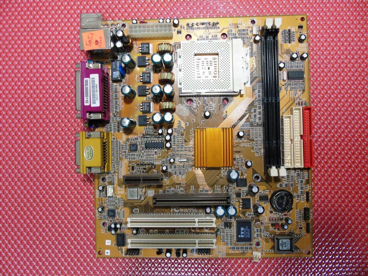 PC Chips/ECS Socket 462 Desktop Motherboard - 2 PCI, AGP,  LF-H50X, IT8705F