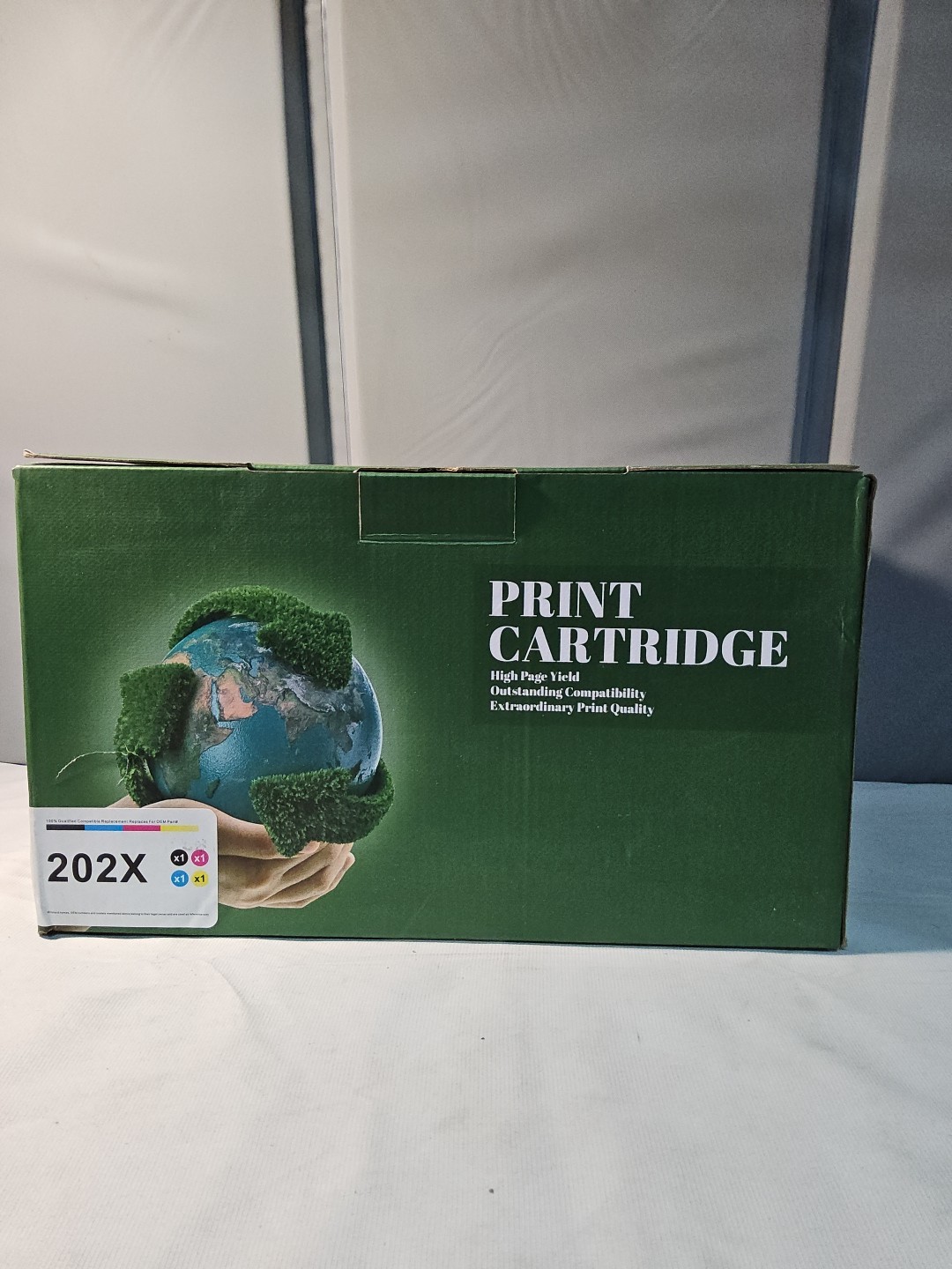 ¥Greensky Toner Cartridge 202X Black Cyan Yellow Magenta New Open Box