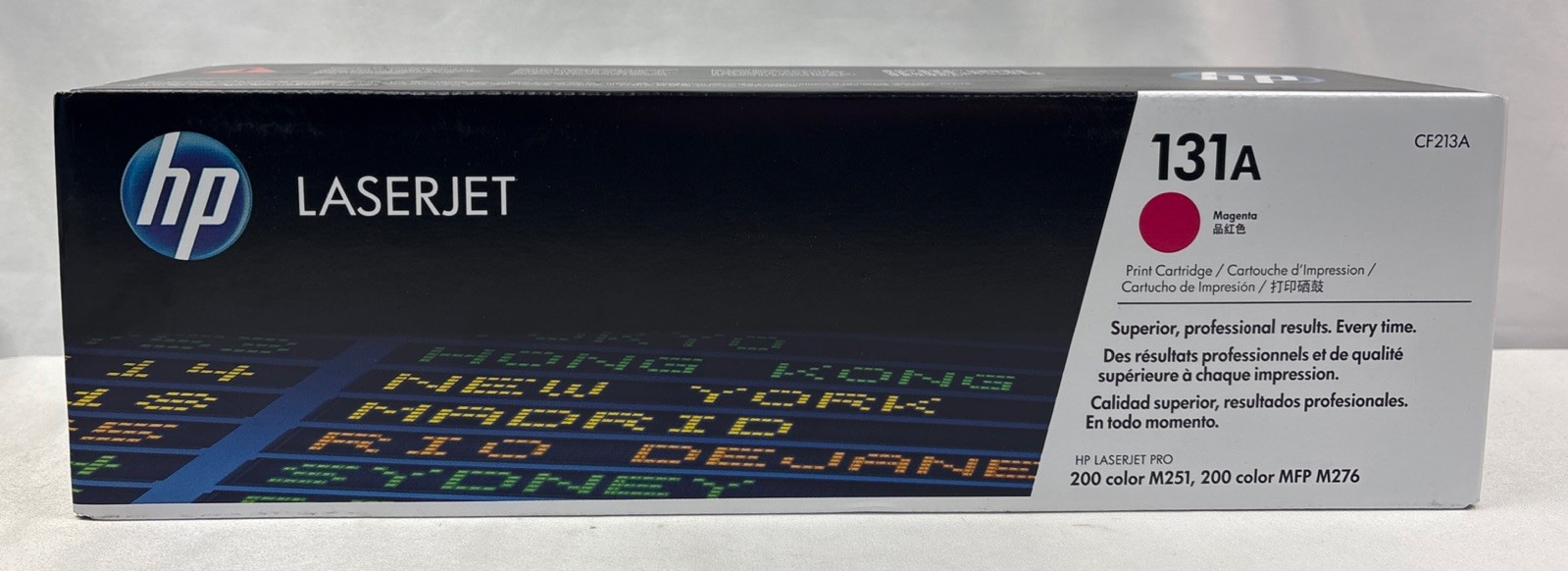 HP 131A CF213A Magenta Toner Cartridge Genuine OEM Sealed M251 M276