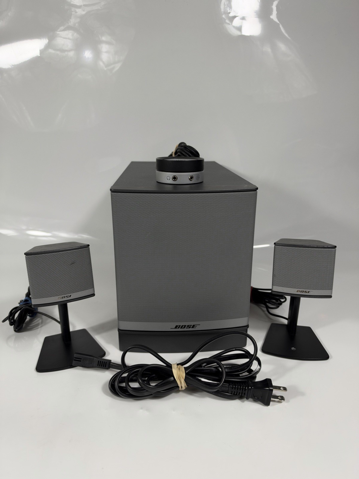 Bose Companion 3 Series II Complete Multimedia Speaker System CLEAN