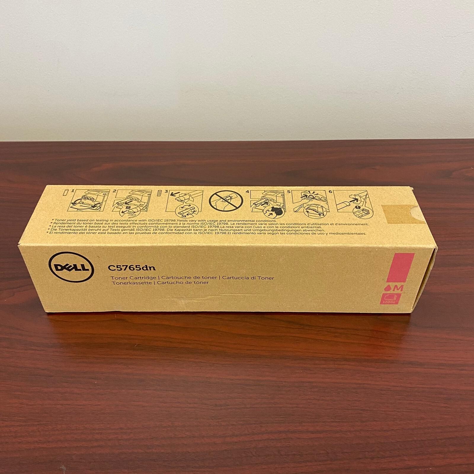 Genuine Dell C5765dn Magenta High Yield Toner Cartridge for CT202116 KDPKJ