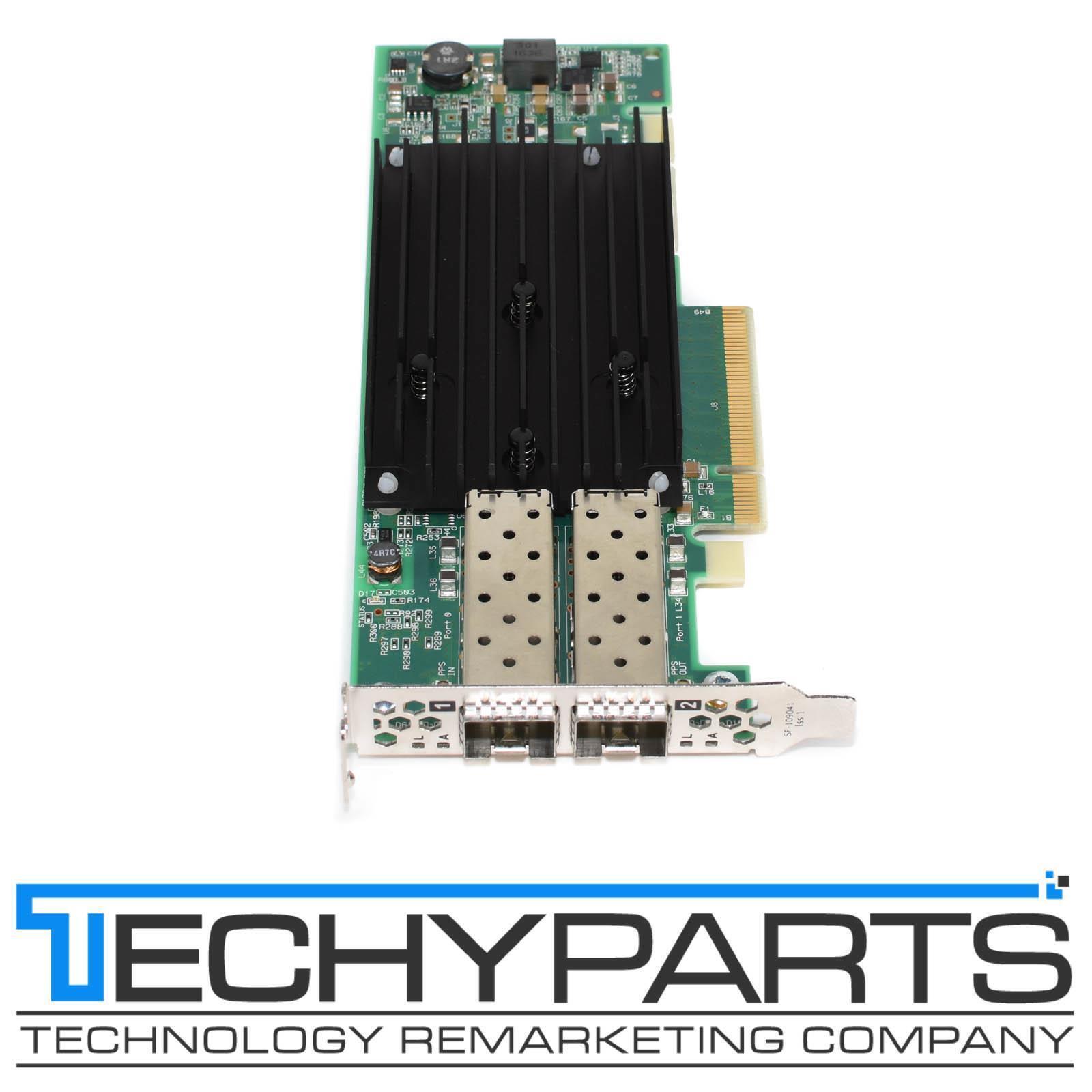 SolarFlare SFN8522 Onload 2-Port 10Gb/s PCIe 3.1 x8 Ethernet Adapter NIC SFF