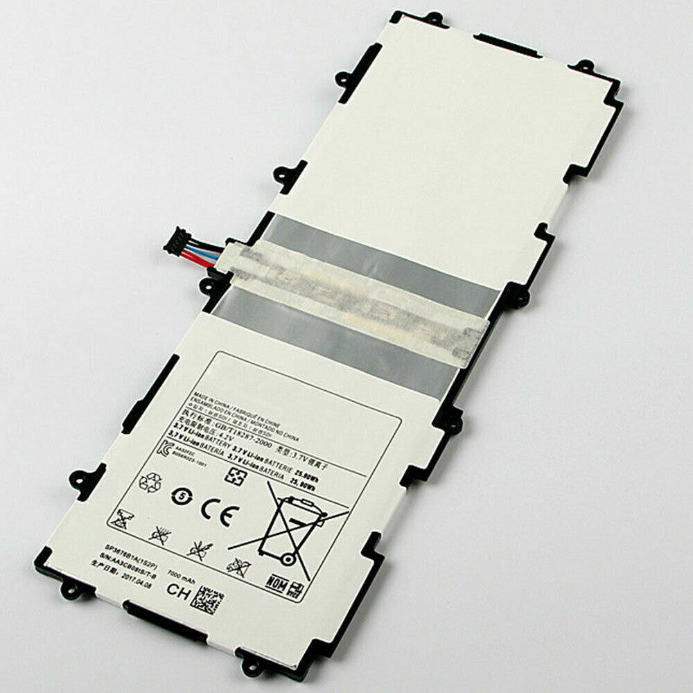 Replacement Internal 7000MAH Battery for Samsung Tab 2 10.1" & Note SP3676B1