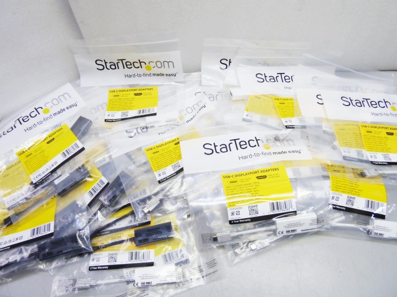 40x Startech.com USB-C Adapter USB-C to HDMI Adapter, CDP2HD 15x White 25X Black