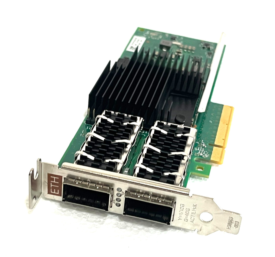 Intel CNA XL710-QDA2 Dual Port 40GbE QSFP+ Ethernet CNA w/ Yotta Mark LP