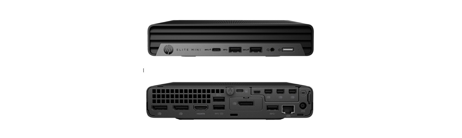 HP Elite Mini 600 G9 i5-12500T 2.0GHz 8GB 512GB NVMe w/AC No OS: Good