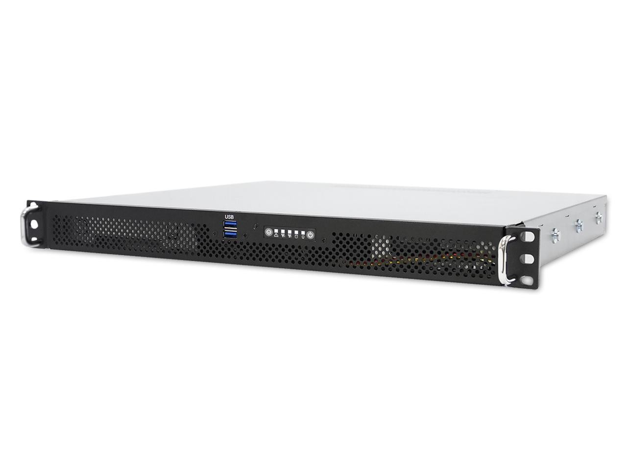 AIC XE11E00101X02 1U Server Chassis Single 250W 80+ Gold with USB3