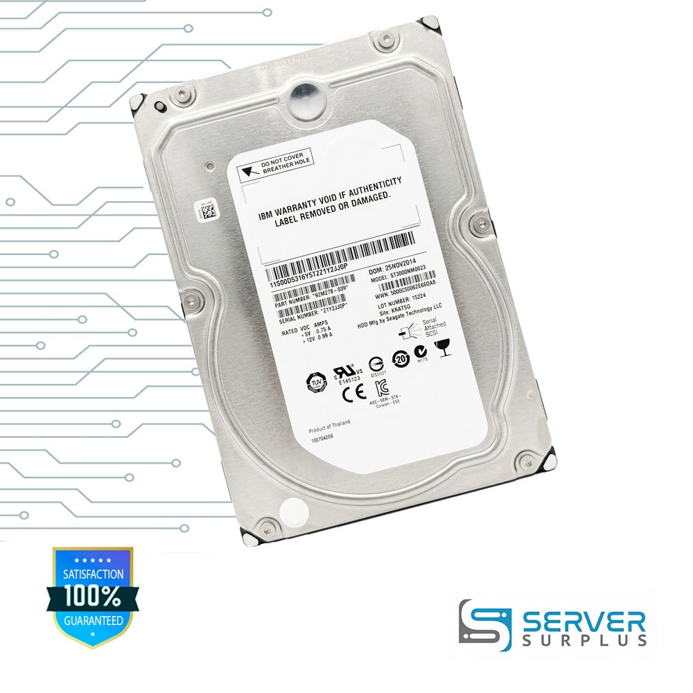 IBM Constellation ES.3 3TB SAS 3.5 in Enterprise HDD | 9ZM278-039 | ST3000NM0023